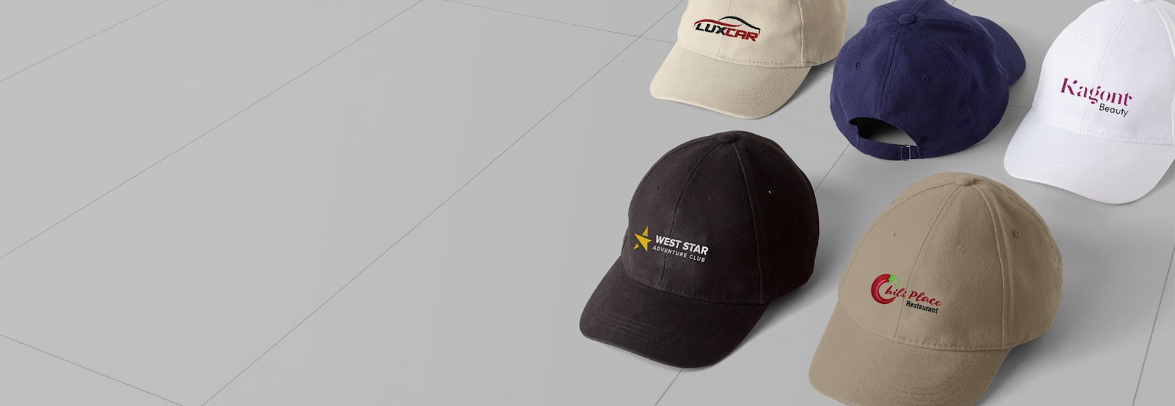 Custom Caps Design & Print Personalised Caps With Logo Online VistaPrint